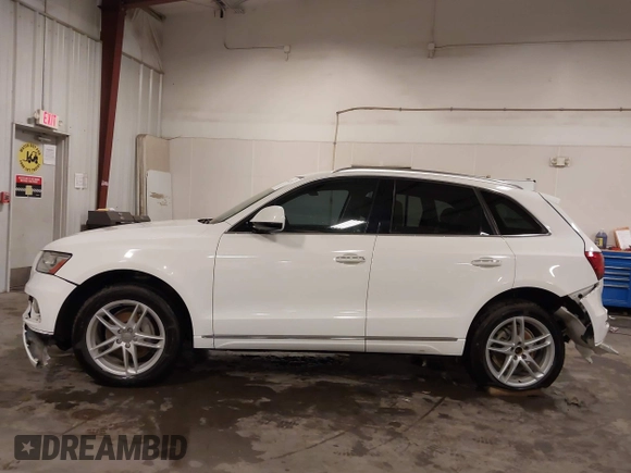 2017 Audi Q5 Premium Plus with VIN WA1L2AFP2HA093928, listed as a IAAI auction lot 42407237 with 117,137 mi miles and . Bid and sale history available at DreamBid. Image 15.