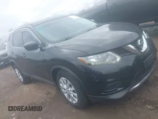 2016 Nissan Rogue SV with VIN KNMAT2MV3GP666185, listed as a IAAI auction lot 41932051 with 48,548 mi miles and . Bid and sale history available at DreamBid. Image 1.