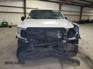 2020 Ford F-150 XL with VIN 1FTEX1CB8LFA05646, listed as a Copart auction lot 85350634 with 176,855 mi miles and Salvage Title. Bid and sale history available at DreamBid. Image 5.