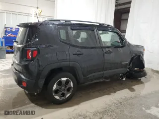 2018 Jeep Renegade Upland Edition with VIN ZACCJBAB1JPH29531, listed as a Copart auction lot 84016334 with 85,615 mi miles and Salvage Title. Bid and sale history available at carsss.com. Image 3.