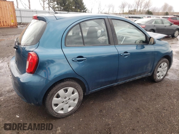 2017 Nissan Micra S z VIN 3N1CK3CP7HL264920, wystawiony jako Copart lot #37605523 z przebiegiem 137 294 mil mil oraz . Historia ofert i sprzedaży dostępna na DreamBid. Obrazek 3.