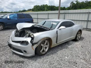 2014 Chevrolet Camaro LT with VIN 2G1FB1E38E9190035, listed as a Copart auction lot 58780185 with 138,518 mi miles and Salvage title. Bid and sale history available at DreamBid. Image 1.