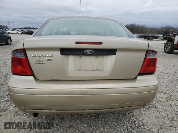 2007 Ford Focus S with VIN 1FAFP34N07W242359, listed as a Copart auction lot 61677025 with 164,445 mi miles and Salvage title. Bid and sale history available at DreamBid. Image 6.