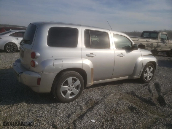 2007 Chevrolet HHR LS with VIN 3GNDA13D07S623597, listed as a Copart auction lot 49626595 with 158,091 mi miles and Salvage Title. Bid and sale history available at carsss.com. Image 3.