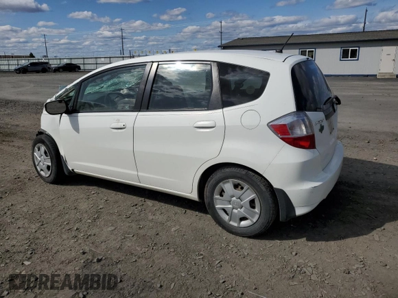 2013 Honda Fit with VIN JHMGE8H36DC045590, listed as a Copart auction lot 52617145 with 0 mi miles and Salvage Title. Bid and sale history available at carsss.com. Image 2.