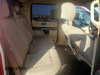 2017 Ford F-150 XL with VIN 1FTEW1CG4HKC17652, listed as a Copart auction lot 45512365 with 168,929 mi miles and Salvage title. Bid and sale history available at DreamBid. Image 10.