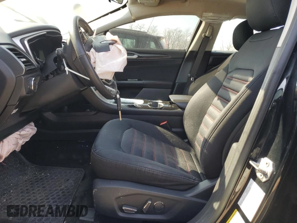 2016 Ford Fusion SE with VIN 3FA6P0H76GR266548, listed as a Copart auction lot 47586285 with 162,861 mi miles and Salvage Title. Bid and sale history available at DreamBid. Image 7.