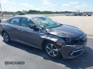 2020 Honda Civic LX с VIN 19XFC2F68LE007735, выставлен на аукционе IAAI как лот 42215294 с пробегом 3 849 миль миль и . История ставок и продаж доступна на DreamBid. Изображение 1.