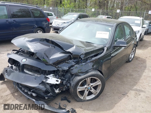 2014 BMW 3 Series 320i xDrive with VIN WBA3C3C59EF984070, listed as a IAAI auction lot 42063569 with 169,002 mi miles and . Bid and sale history available at DreamBid. Image 6.