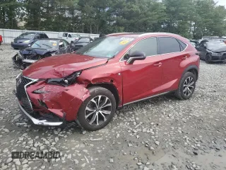 2016 Lexus NX 200t z VIN JTJBARBZ7G2062965, wystawiony jako Copart lot #60968765 z przebiegiem 69 961 mil mil oraz Szkoda całkowita • Salvage title. Historia ofert i sprzedaży dostępna na DreamBid. Obrazek 1.