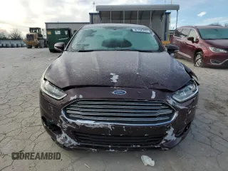 2013 Ford Fusion SE Hybrid with VIN 3FA6P0LU3DR365384, listed as a Copart auction lot 42196755 with 87,449 mi miles and Salvage Title. Bid and sale history available at DreamBid. Image 5.