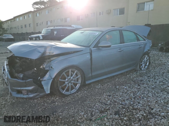 2018 Audi A6 Premium Plus with VIN WAUD8AFC3JN068361, listed as a Copart auction lot 80560903 with 0 mi miles. Bid and sale history available at carsss.com. Image 1.