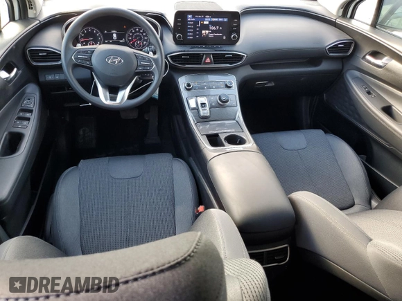 2021 Hyundai Santa Fe SE z VIN 5NMS14AJ9MH337874, wystawiony jako Copart lot #42412245 z przebiegiem 56 890 mil mil oraz Nie do naprawy • Non repairable. Historia ofert i sprzedaży dostępna na DreamBid. Obrazek 8.