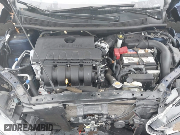 2017 Nissan Sentra S with VIN 3N1AB7AP8HY300618, listed as a IAAI auction lot 38700856 with 156,205 mi miles and . Bid and sale history available at DreamBid. Image 10.