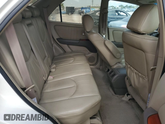 2001 Lexus RX 300 with VIN JTJHF10U210206770, listed as a Copart auction lot 55502095 with 195,369 mi miles and Clean Title. Bid and sale history available at DreamBid. Image 11.