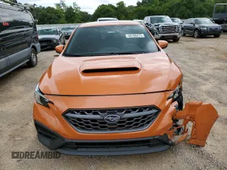 2023 Subaru WRX with VIN JF1VBAA62P9817958, listed as a Copart auction lot 56706275 with 17,717 mi miles and Salvage title. Bid and sale history available at DreamBid. Image 5.