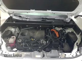 2020 Toyota RAV4 Hybrid Limited with VIN JTMDWRFV6LD540456, listed as a Copart auction lot 44146595 with 36,561 mi miles and Salvage Title. Bid and sale history available at carsss.com. Image 13.