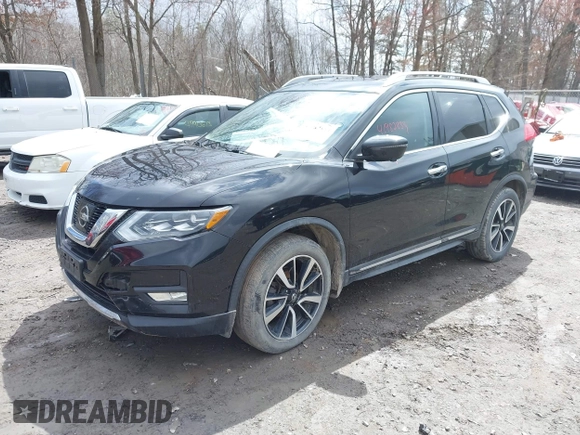 2017 Nissan Rogue S with VIN JN8AT2MV6HW255018, listed as a IAAI auction lot 41982834 with 93,599 mi miles and . Bid and sale history available at carsss.com. Image 2.