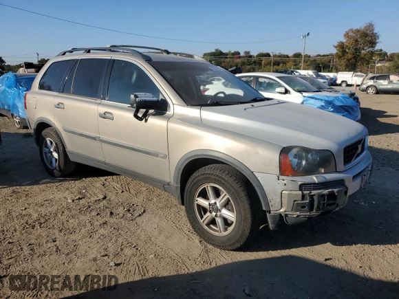 2003 Volvo XC90 with VIN YV1CM59H931011949, listed as a Copart auction lot 76229094 with 126,269 mi miles and Salvage Title. Bid and sale history available at carsss.com. Image 4.