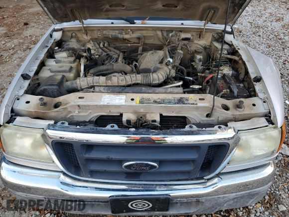 2005 Ford Ranger XL with VIN 1FTYR14U45PA07429, listed as a Copart auction lot 85771334 with 282,706 mi miles and Salvage Title. Bid and sale history available at carsss.com. Image 11.