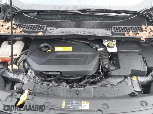2015 Ford Escape Titanium with VIN 1FMCU9JX6FUB79093, listed as a IAAI auction lot 41805057 with 87,788 mi miles. Bid and sale history available at carsss.com. Image 10.