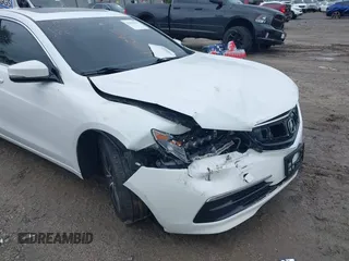 2016 Acura TLX Technology z VIN 19UUB2F50GA005036, wystawiony jako IAAI lot #42329827 z przebiegiem 127 029 mil mil oraz . Historia ofert i sprzedaży dostępna na DreamBid. Obrazek 6.