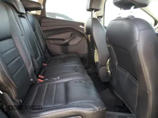 2016 Ford Escape Titanium with VIN 1FMCU0JX5GUB95220, listed as a Copart auction lot 48176575 with 121,210 mi miles and Salvage Title. Bid and sale history available at carsss.com. Image 11.