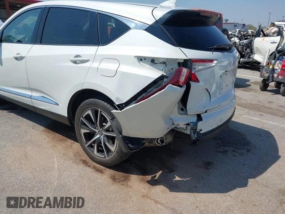 2020 Acura RDX Advance with VIN 5J8TC2H77LL022972, listed as a IAAI auction lot 42057301 with 94,685 mi miles and . Bid and sale history available at carsss.com. Image 6.