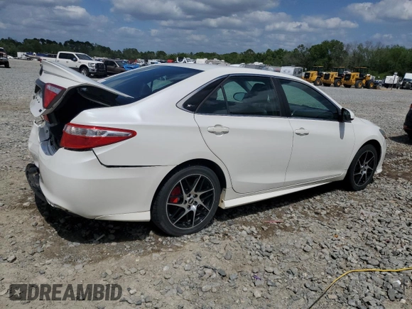 2017 Toyota Camry XLE with VIN 4T1BF1FKXHU336907, listed as a Copart auction lot 51149575 with 49,182 mi miles and Salvage Title. Bid and sale history available at carsss.com. Image 3.