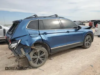 2019 Volkswagen Tiguan with VIN 3VVHP65N3KM053878, listed as a Copart auction lot 71412654 with 68,189 mi miles and Salvage title. Bid and sale history available at DreamBid. Image 3.