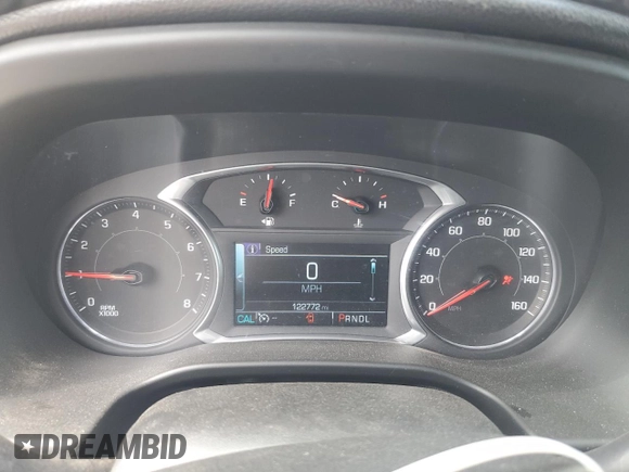 2017 GMC Acadia SLT with VIN 1GKKNMLS1HZ312824, listed as a Copart auction lot 53064085 with 122,772 mi miles and Salvage title. Bid and sale history available at DreamBid. Image 9.