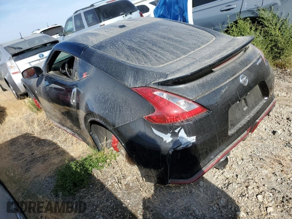 2016 Nissan 370Z with VIN JN1AZ4EH7GM931150, listed as a Copart auction lot 62732414 with 82,999 mi miles and Salvage Title. Bid and sale history available at carsss.com. Image 2.