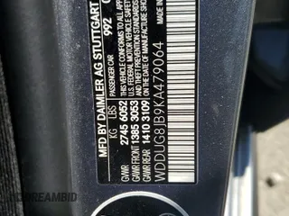 2019 Mercedes-Benz S-Class AMG S 63 with VIN WDDUG8JB9KA479064, listed as a Copart auction lot 69260874 with 111,984 mi miles and Salvage Title. Bid and sale history available at carsss.com. Image 13.