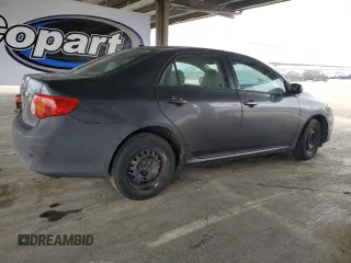 2010 Toyota Corolla with VIN 1NXBU4EE4AZ176788, listed as a Copart auction lot 55181605 with 210,994 mi miles and Clean Title. Bid and sale history available at DreamBid. Image 3.