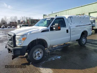 2013 Ford F-250 XL with VIN 1FTBF2B63DEB31095, listed as a Copart auction lot 49886125 with 145,357 mi miles and Clean title. Bid and sale history available at DreamBid. Image 1.
