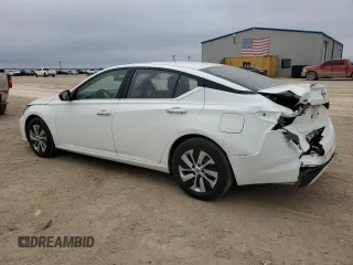 2024 Nissan Altima 2.5 S with VIN 1N4BL4BV5RN387800, listed as a Copart auction lot 44591835 with 30,372 mi miles and Salvage Title. Bid and sale history available at carsss.com. Image 2.