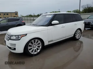 2017 Land Rover Range Rover z VIN SALGS2FEXHA320643, wystawiony jako Copart lot #51088165 z przebiegiem 73 908 mil mil oraz Czysty tytuł • Clean title. Historia ofert i sprzedaży dostępna na DreamBid. Obrazek 1.
