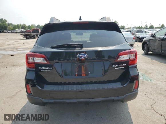 2016 Subaru Outback Premium with VIN 4S4BSBFCXG3313108, listed as a Copart auction lot 60473205 with 166,639 mi miles and Salvage title. Bid and sale history available at DreamBid. Image 6.
