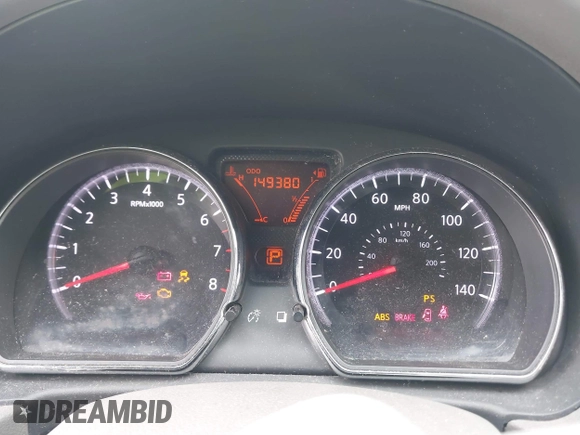2012 Nissan Versa SV with VIN 3N1CN7AP3CL803592, listed as a IAAI auction lot 41902725 with 149,380 mi miles. Bid and sale history available at carsss.com. Image 7.