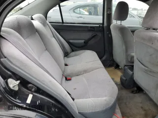 2001 Honda Civic EX with VIN 2HGES26761H549152, listed as a Copart auction lot 55165305 with 194,758 mi miles and Clean Title. Bid and sale history available at carsss.com. Image 10.