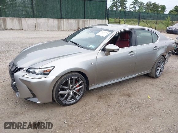 2018 Lexus GS 350 with VIN JTHCZ1BL4JA009892, listed as a IAAI auction lot 42582284 with 53,941 mi miles and . Bid and sale history available at DreamBid. Image 2.