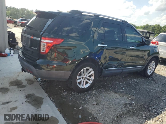 2013 Ford Explorer XLT z VIN 1FM5K7D82DGB81829, wystawiony jako Copart lot #57602235 z przebiegiem 117 977 mil mil oraz Szkoda całkowita • Salvage title. Historia ofert i sprzedaży dostępna na DreamBid. Obrazek 3.