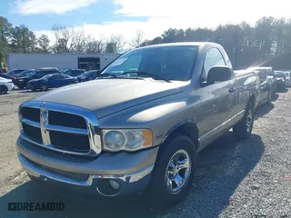 2003 Dodge Ram 1500 ST with VIN 1D7HA16D73J638363, listed as a IAAI auction lot 41421656 with 207,687 mi miles. Bid and sale history available at carsss.com. Image 2.