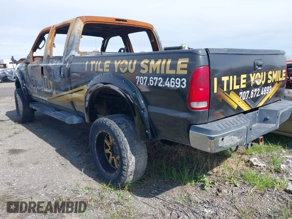2004 Ford F-250 XL with VIN 1FTNW21P64EB02441, listed as a IAAI auction lot 41841184 with Not provided miles and . Bid and sale history available at DreamBid. Image 3.