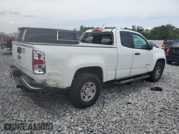 2016 Chevrolet Colorado 2WD WT with VIN 1GCHSBEA3G1344579, listed as a Copart auction lot 54007715 with 80,193 mi miles and Non Repairable. Bid and sale history available at DreamBid. Image 3.