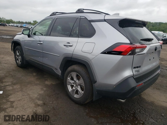 2023 Toyota RAV4 Hybrid XLE с VIN JTMRWRFV3PD202783, выставлен на аукционе Copart как лот 57308055 с пробегом 60 923 миль миль и Списание • Salvage title. История ставок и продаж доступна на DreamBid. Изображение 2.
