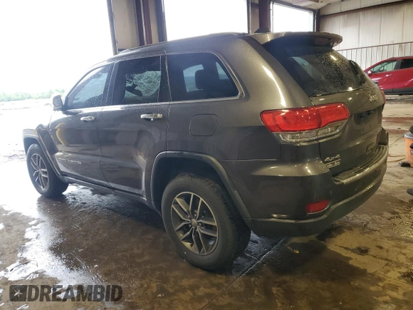 2017 Jeep Grand Cherokee Limited with VIN 1C4RJFBG7HC637284, listed as a Copart auction lot 57667615 with 118,232 mi miles and Salvage title. Bid and sale history available at DreamBid. Image 2.