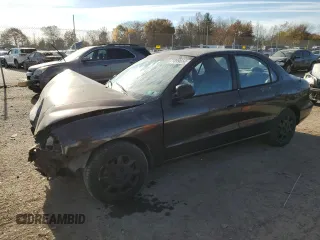 1999 Hyundai Elantra z VIN KMHJF25F9XU833791, wystawiony jako Copart lot #77899654 z przebiegiem 60 396 mil mil oraz Szkoda całkowita • Salvage title. Historia ofert i sprzedaży dostępna na DreamBid. Obrazek 1.