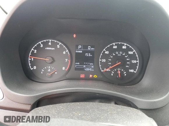 2020 Hyundai Accent SE with VIN 3KPC24A67LE107155, listed as a Copart auction lot 48229045 with 42,845 mi miles and Salvage Title. Bid and sale history available at carsss.com. Image 9.