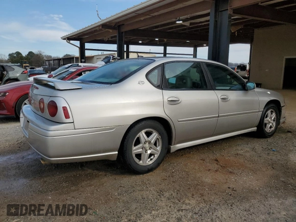 2005 Chevrolet Impala LS with VIN 2G1WH52K159236340, listed as a Copart auction lot 49659795 with 221,161 mi miles and Salvage Title. Bid and sale history available at DreamBid. Image 3.